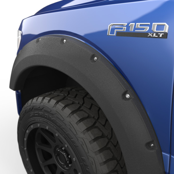 EGR 18-20 Ford F-150 Bolt On Style Fender Flares BLF1004