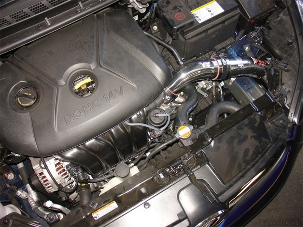Injen 11-12 Hyundai Elantra 1.8L 4cyl Polished Tuned C/A Intake w/MR Tech & Web Nano-Fiber Filter SP1360P