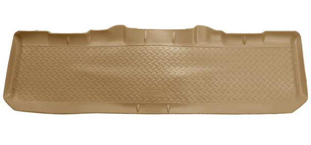 Husky Liners 99-07 Ford F-250-F-550 Super Duty Crew Cab Classic Style 2nd Row Tan Floor Liners 63813 Husky Liners 99-07 Ford F-250-F-550 Super Duty Crew Cab Classic Style 2nd Row Tan Floor Liners 63813