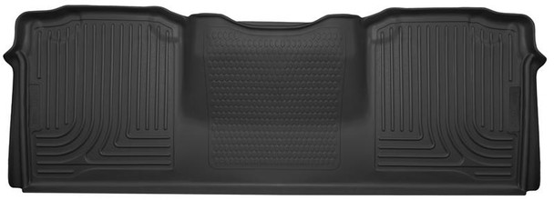Husky Liners 10-15 Dodge Ram Mega Cab X-Act Contour Black 2nd Row Floor Liners 53681 Husky Liners 10-15 Dodge Ram Mega Cab X-Act Contour Black 2nd Row Floor Liners 53681