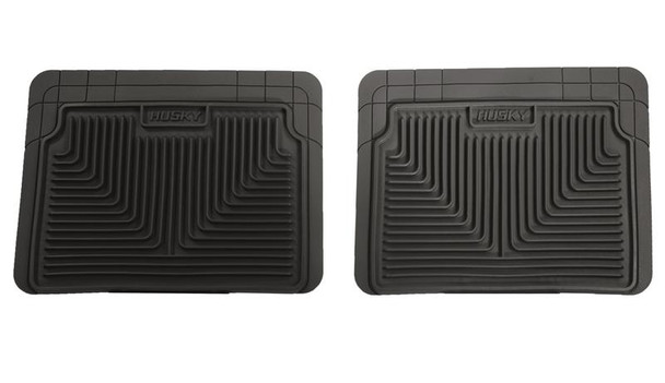 Husky Liners 12-13 Dodge Ram/88-09 Toyota 4Runner Heavy Duty Black 2nd Row Floor Mats 52021