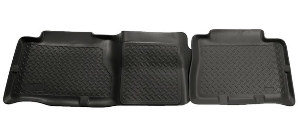 Husky Liners 02-06 Cadillac Escalade/GMC Yukon/Denali Classic Style 2nd Row Black Floor Liners 61451
