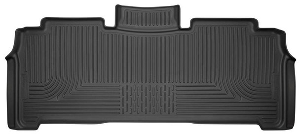 Husky Liners 2017 Chrysler Pacifica (Stow and Go) 2nd Row Black Floor Liners 14011