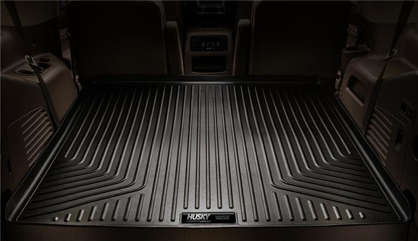 Husky Liners 2015 Honda Fit Black Rear Cargo Liner 29491