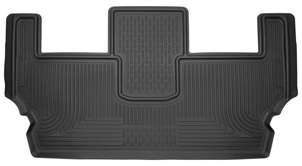 Husky Liners 2017 Chrysler Pacifica (Stow and Go) 3rd Row Black Floor Liners 14021