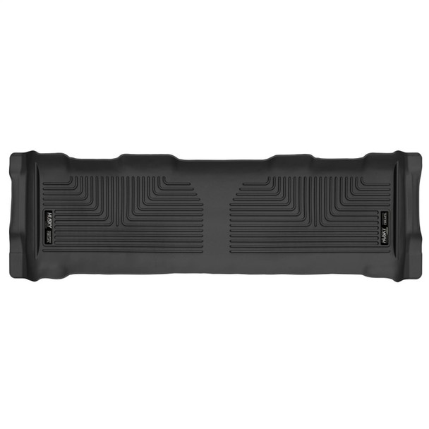Husky Liners 1999-2007 Ford F-250 Super Duty Crew Cab Pickup X-act Counter Rear Floor Liner (Black) 51741