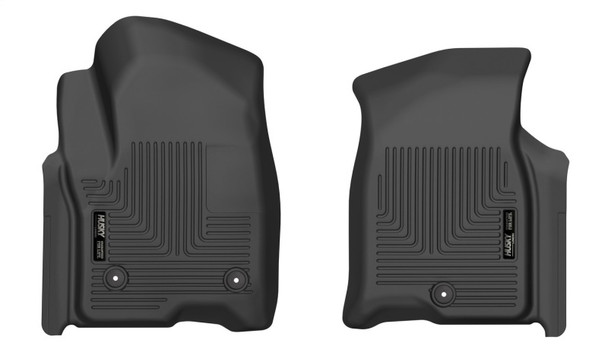 Husky Liners 21-23 Chevy Tahoe / 21-23 Cadillac Escalade X-Act Contour Black Front Seat Floor Liners 55861