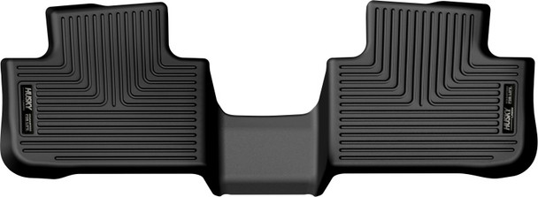 Husky Liners 18-23 BMW X3 X-Act Contour Black Floor Liners (2nd Seat) 50951