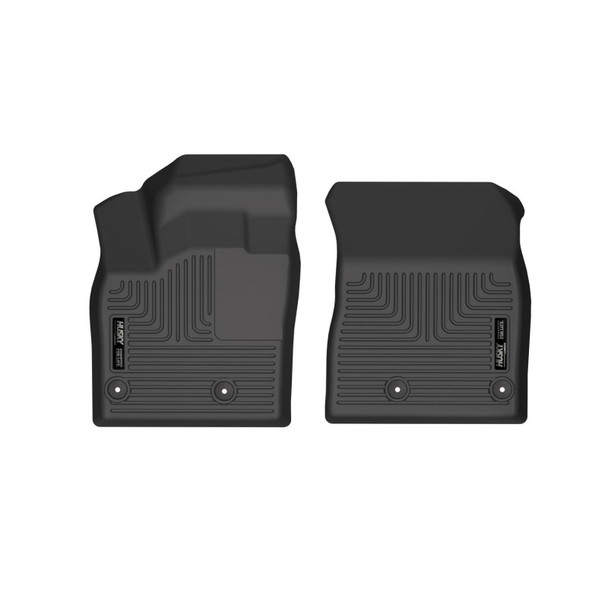 Husky Liners 21-22 Nissan Rogue X-Act Contour Front Floor Liners - Black 53981