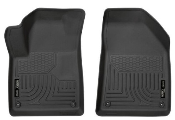 Husky Liners 15-22 Jeep Cherokee X-act Contour Series Front Floor Liners - Black 55431