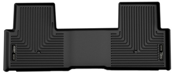 Husky Liners 2023 Honda Pilot X-Act Contour Black Floor Liners (2nd Seat) 50931