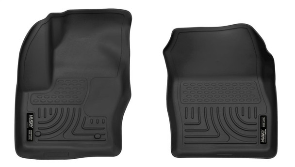 Husky Liners 13-18 Ford C-Max / 13-19 Ford Escape X-act Contour Series Front Floor Liners - Black 55731