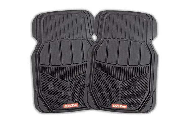 Deezee Universal All Season Front Floor Mat Universal (Pair) DZ90710
