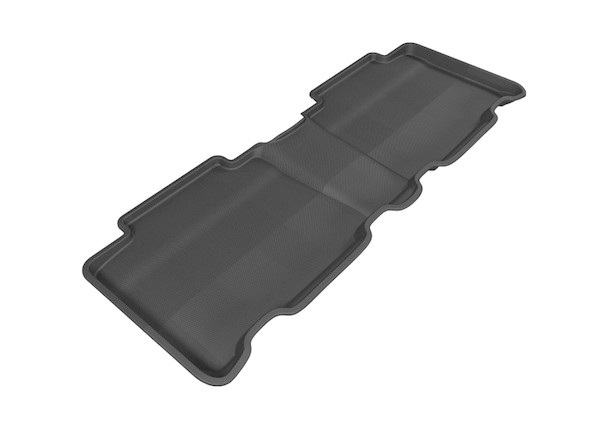 3D MAXpider 2013-2018 Toyota RAV4 Kagu 2nd Row Floormats - Black L1TY12721509