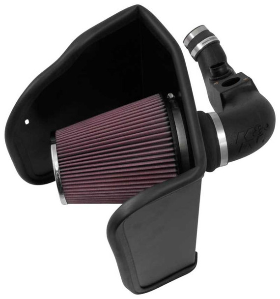 K&N 16-19 Chevrolet Colorado L4-2.8L DSL Performance Intake Kit 57-3095