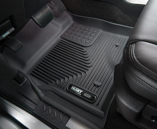 Husky Liners 2020+ Ford Explorer X-Act Contour Black Front Floor Liners 54871