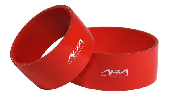 Alta Mini Cooper V2 IC Boost Couplers Red Silicone AMP-ENG-303RD