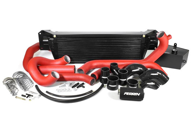 Perrin Performance 15-21 Subaru WRX/STI Front Mount Intercooler (Black Core and Beam) PSP-ITR-437-1BK