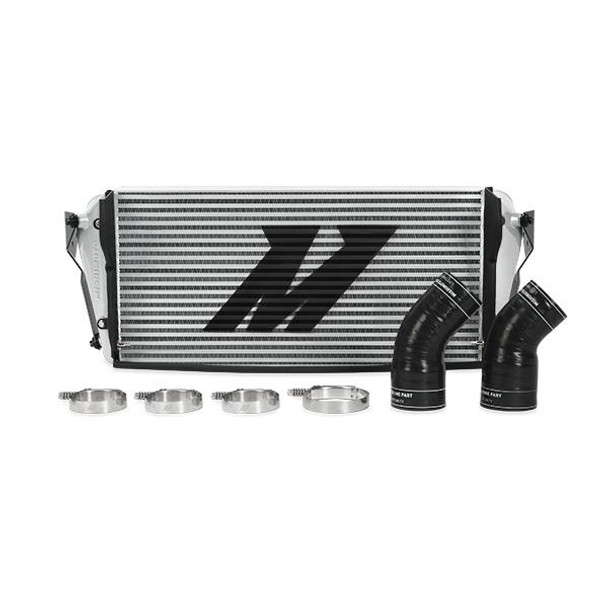 Mishimoto 2013+ Dodge 6.7L Cummins Intercooler Silver MMINT-RAM-13SL
