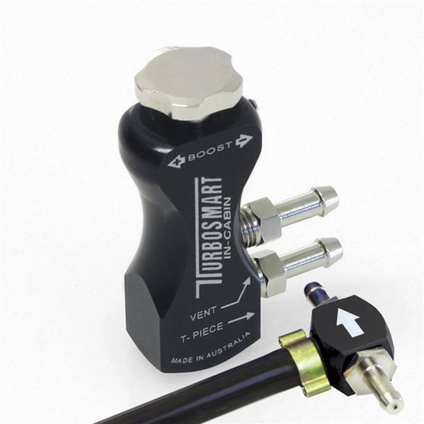 Turbosmart GBCV In Cabin Black TS-0106-1002