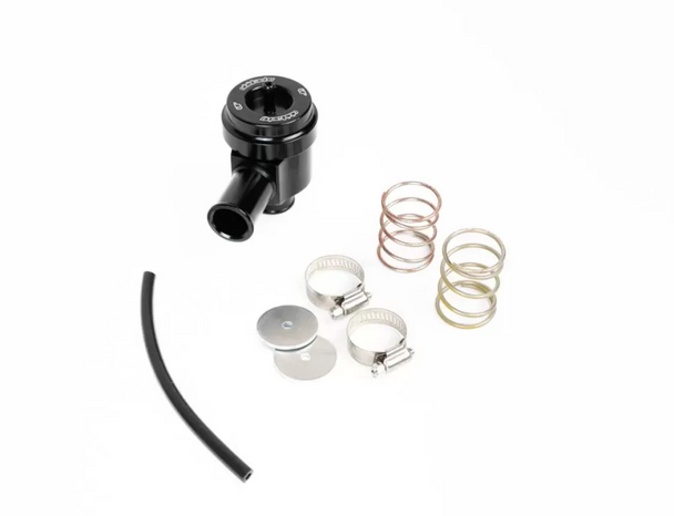 VR Performance Volkswagen/Audi 1.8T 2.0T Models Upgraded Diverter Valve- Black VR-UNI-150