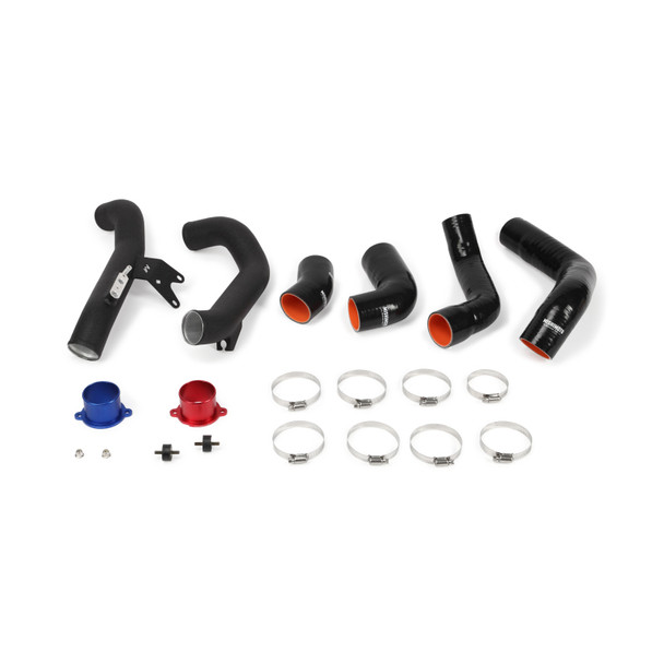 Mishimoto 2016+ Honda Civic 1.5T/Si Performance Intercooler Pipe Kit- Wrinkle Black MMICP-CIV-16KWBK