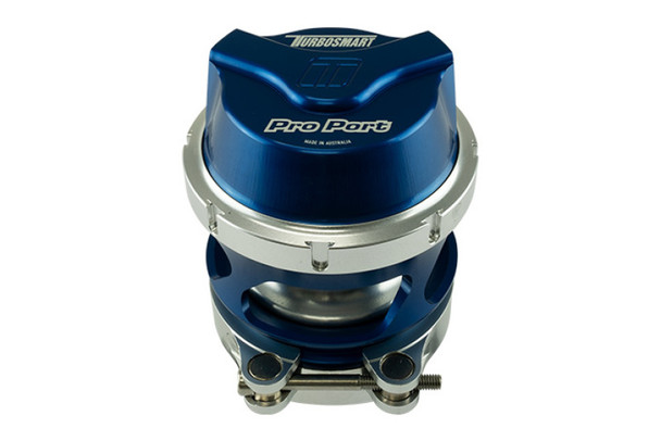 Turbosmart GenV 54mm ProPort Universal Blow Off Valve - Blue TS-0208-1111