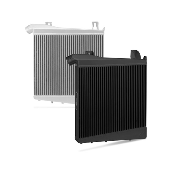 Mishimoto 08-10 Ford 6.4L Powerstroke Intercooler (Black) MMINT-F2D-08BK