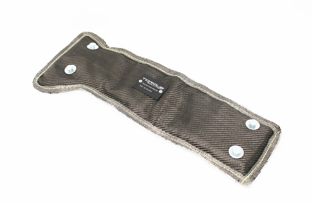 Torque Solution Thermal Turbo Blanket (Carbon Fiber) Fits Subaru TS-TB-CFSU