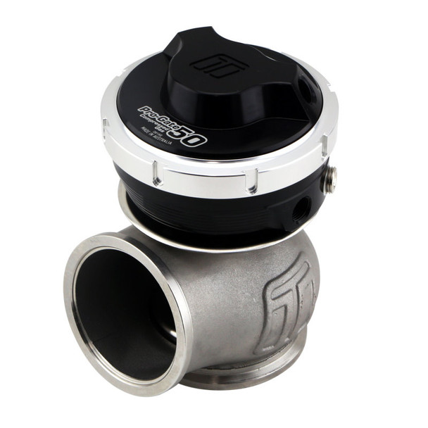 Turbosmart WG50 Gen V Pro-Gate 50 CG - 5psi Black TS-0554-1202