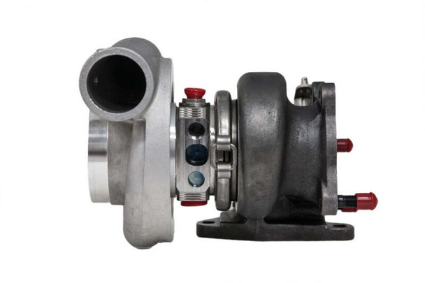 Forced Performance Subaru WRX/STI XR Blue 73HTZ Turbo 84mm CH8CM Turbine Hsg External WG w/Oil Line 2027006