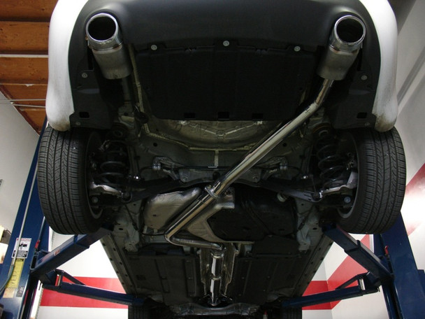 Injen 2013 Dodge Dart 1.4L (t) Catback Stainless Steel Single Outlet 3in Race Inspired Exhaust SES5040