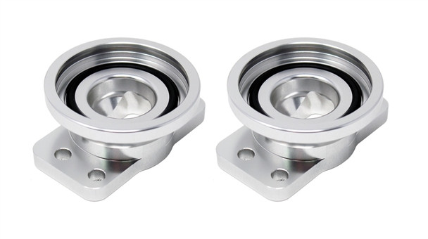 Torque Solution Dual HKS Blow Off Valve Adapter 2018+ Kia Stinger 3.3T TS-BOV-489-3.3T