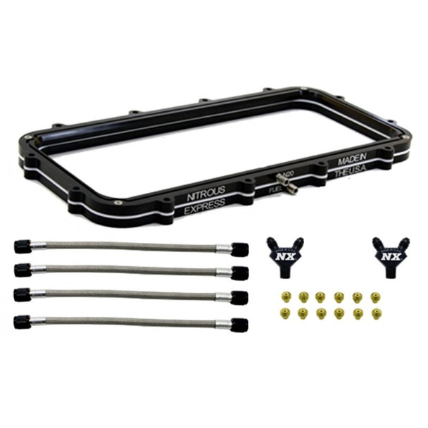 Nitrous Express Holley High Ram Plenum Nitrous Plate Conversion NX940