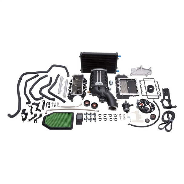 Edelbrock SC Jeep Wrangler 2015-2016 3 6L V6 Pentastar 1528