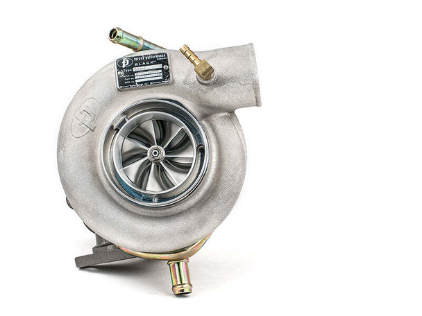 Forced Performance Subaru STi/WRX Black Turbocharger 84mm CH8CM Turbine Hsg Internal WG w/Oil Line 2025150