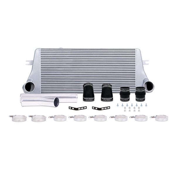 Mishimoto 94-02 Dodge Ram 2500 5.9L Cummins Intercooler Kit w/ Pipes (Silver) MMINT-RAM-94KSL
