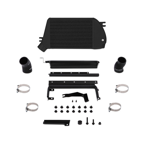 Mishimoto 2015+ Subaru WRX Street Performance Top-Mount Intercooler Kit - Black MMTMIC-WRX-15XBK