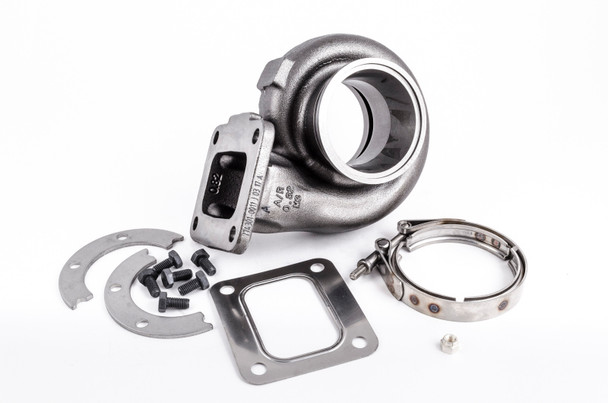 Garrett GT35R Turbine Hsg Kit O/V T4 / V-Band 0.82 A/R (Hi Sil) 740902-0017