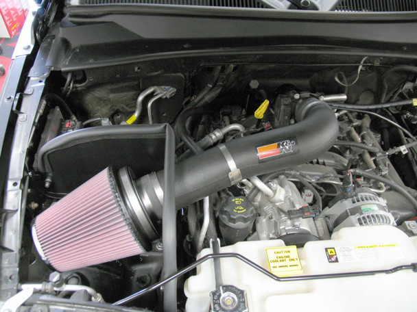K&N 04-07 Jeep Liberty V6-3.7L Performance Intake Kit 57-1540