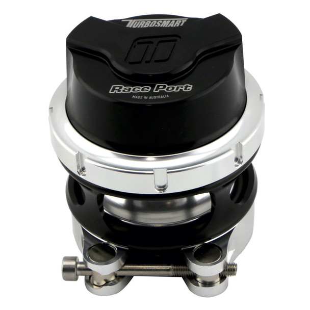 Turbosmart GenV RacePort Blow Off Valve - Black (For Female Flange) TS-0204-1142