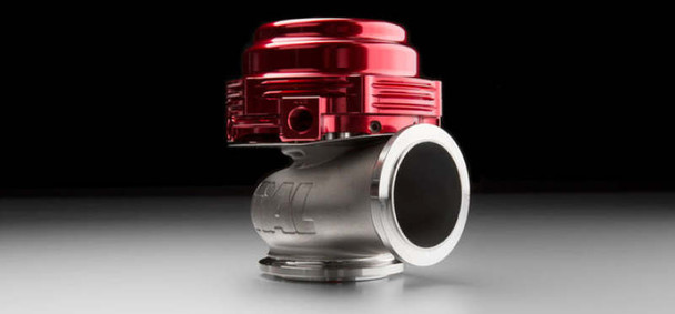 TiAL Sport MVR Wastegate 44mm (All Springs) w/Clamps - Red 002951