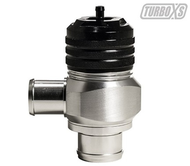 Turbo XS 15-21 Subaru WRX Recirculating Bypass Valve Type XS - Black W15-XS-RBV