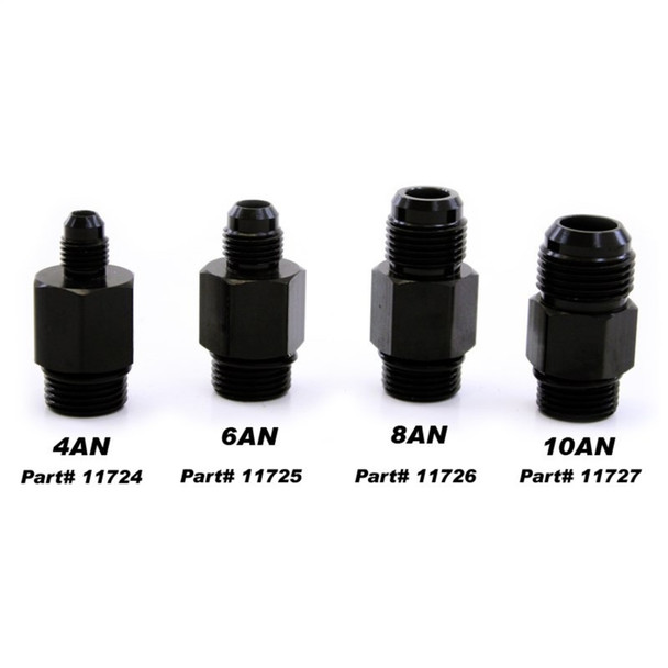 Nitrous Express 6AN Bottle Nipple for Lightning 500 Valve 11725