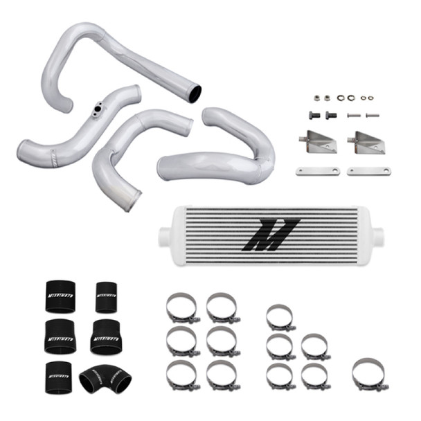 Mishimoto 10-12 Hyundai Genesis 2.0T Silver Race Intercooler & Piping Kit MMINT-GEN4-10RSL