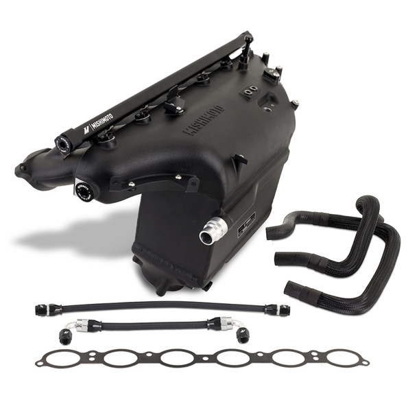 Mishimoto 2021+ BMW G80 M3/M4 Performance Intercooler - Black MMINT-G80-21BK