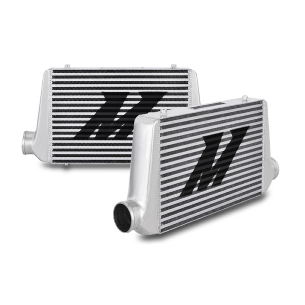 Mishimoto Universal Silver G Line Bar & Plate Intercooler Overall Size: 24.5x11.75x3 Core Size: 17.5 MMINT-UG