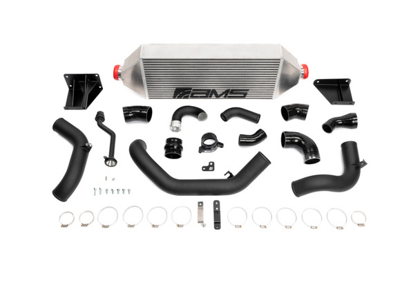 AMS Performance 2022+ Subaru WRX Front Mount Intercooler Kit (Incl. Charge Pipes) AMS.50.09.0010-1