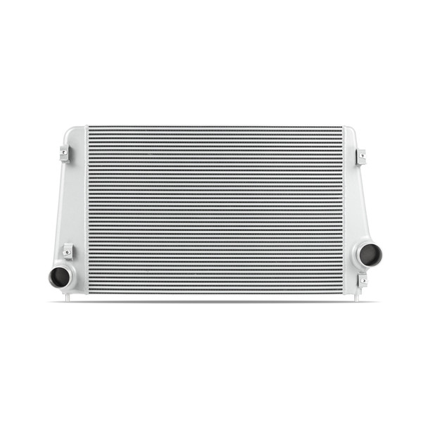 Mishimoto 17-19 GM L5P Duramax Intercooler Kit - Silver w/ WBK Pipes MMINT-DMAX-17KSLBK