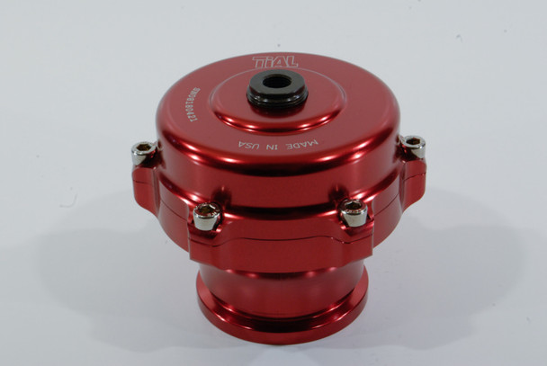 TiAL Sport QR BOV 8 PSI Spring - Red (1.0in) 002594